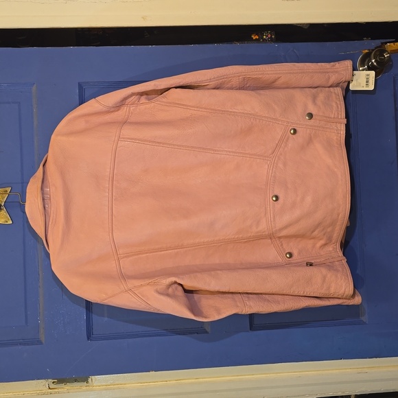 NWT We The Free leather jacket - Picture 7 of 8